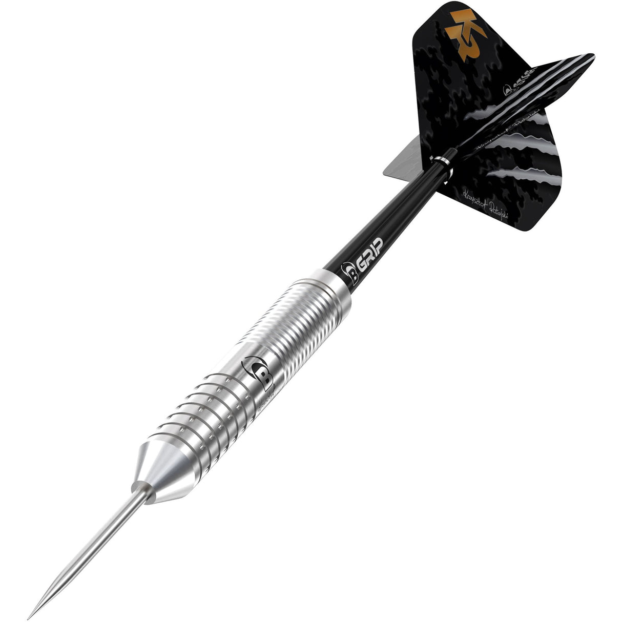 BULL'S Krzysztof Ratajski Darts - Steel Tip - Brass - Silver