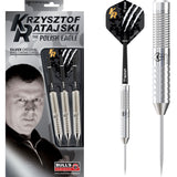 BULL'S Krzysztof Ratajski Darts - Steel Tip - Brass - Silver 22g