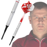 BULL'S Krzysztof Ratajski Darts - Soft Tip - The Polish Eagle - Original Generation 2 18g