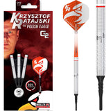 BULL'S Krzysztof Ratajski Darts - Soft Tip - The Polish Eagle - Original Generation 2 18g