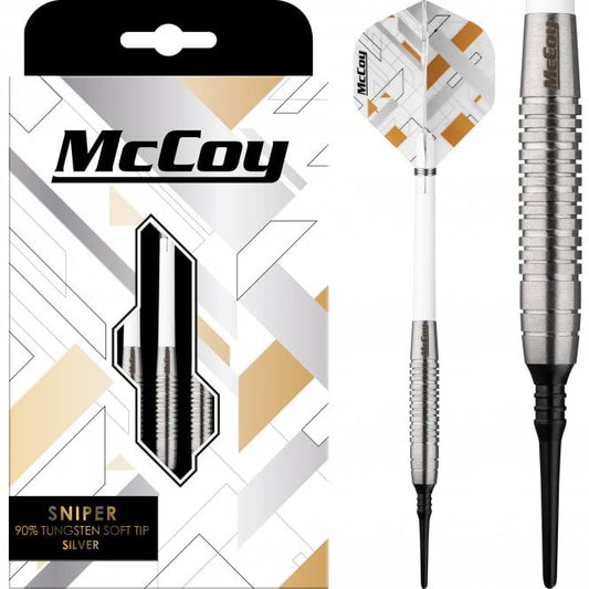 McCoy Sniper - 90% Soft Tip Tungsten - Silver