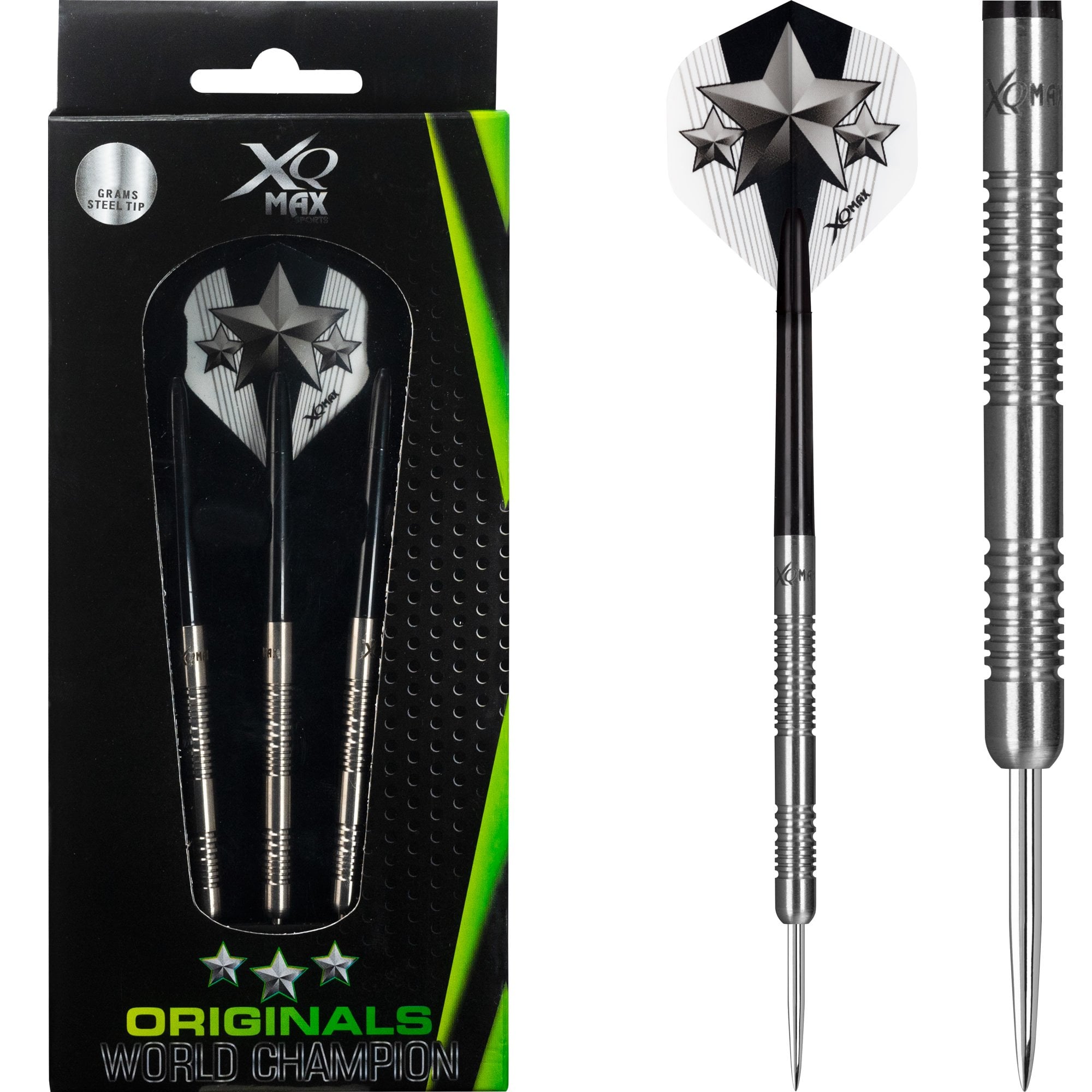 XQMax - Originals - World Champion - Steel Tip Tungsten Darts