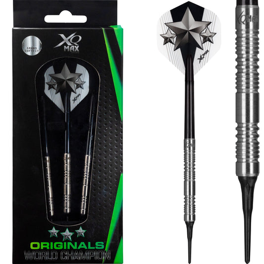 XQMax - Originals - World Champion - Soft Tip Tungsten Darts 20g