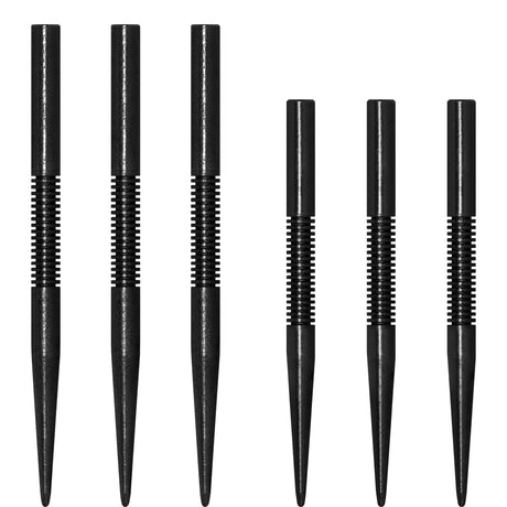 Datadart Ghost Dart Points - Precision Steel Tip - Black