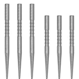 Datadart Shark Dart Points - Precision Steel Tip - Silver