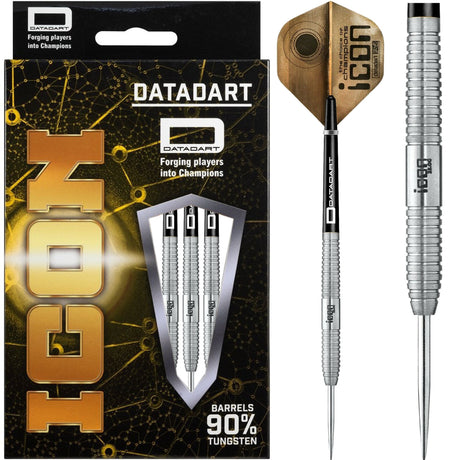 Datadart Icon Darts - Steel Tip - Elite Players - 25g 25g