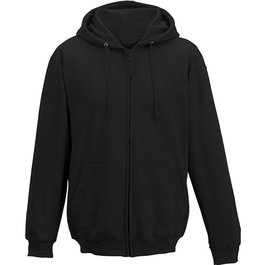 Hoodie - AWD Full Zip Hoodie - Black 2XL