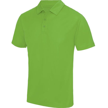 Junior Dart Shirts - Team Polo - Just Cool Youth - Green Youth Large