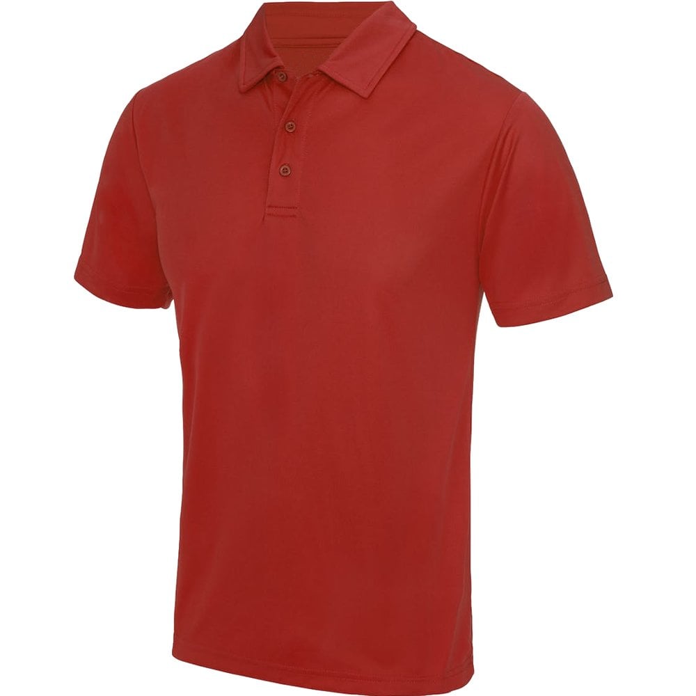 Junior Dart Shirts - Team Polo - Just Cool Youth - Red Youth Large