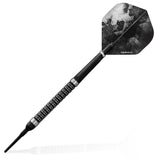 Designa Dark Thunder V2 Soft Tip Darts - Black