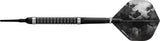 Designa Dark Thunder V2 Soft Tip Darts - Black