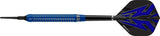 Designa Mako Darts - Soft Tip Electro Brass - Shark Grip - Blue
