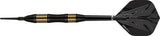 Designa Mako Darts - Soft Tip Electro Brass - Micro Grip - Black 21g