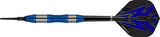 Designa Mako Darts - Soft Tip Electro Brass - Micro Grip - Blue 21g