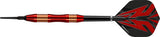 Designa Mako Darts - Soft Tip Electro Brass - Micro Grip - Red 21g