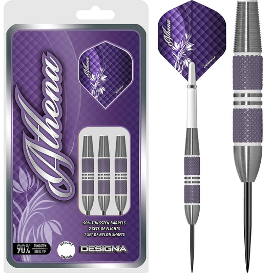 Designa Athena V2 Darts - Steel Tip - M2 26gPERS