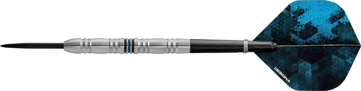 Designa Vampires V2 Fléchettes M2 Avec Pointe En Acier Standard Et Mega Grip Designa Vampires V2 Fléchettes M2 Avec Pointe En Acier Standard Et Mega Grip
