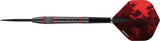 Designa Firestorm V2 Darts - Steel Tip - Knurled - Black