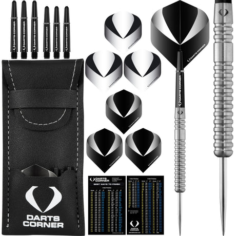 Darts Corner Gallant Darts - Steel Tip - M2 - Ringed 22gPERS