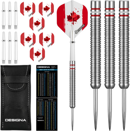 Designa Patriot-X Darts - Steel Tip - Canada 22g