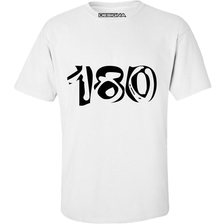 T Shirt - Humour Dart T-Shirt - White - 180