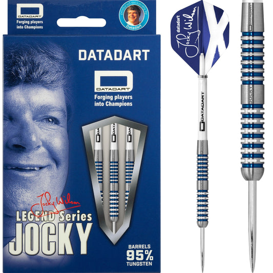 Datadart Jocky Wilson Darts - Steel Tip - Legend 95 20g