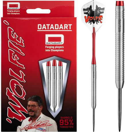 Datadart Martin Adams Darts - Steel Tip - Wolfie 22g