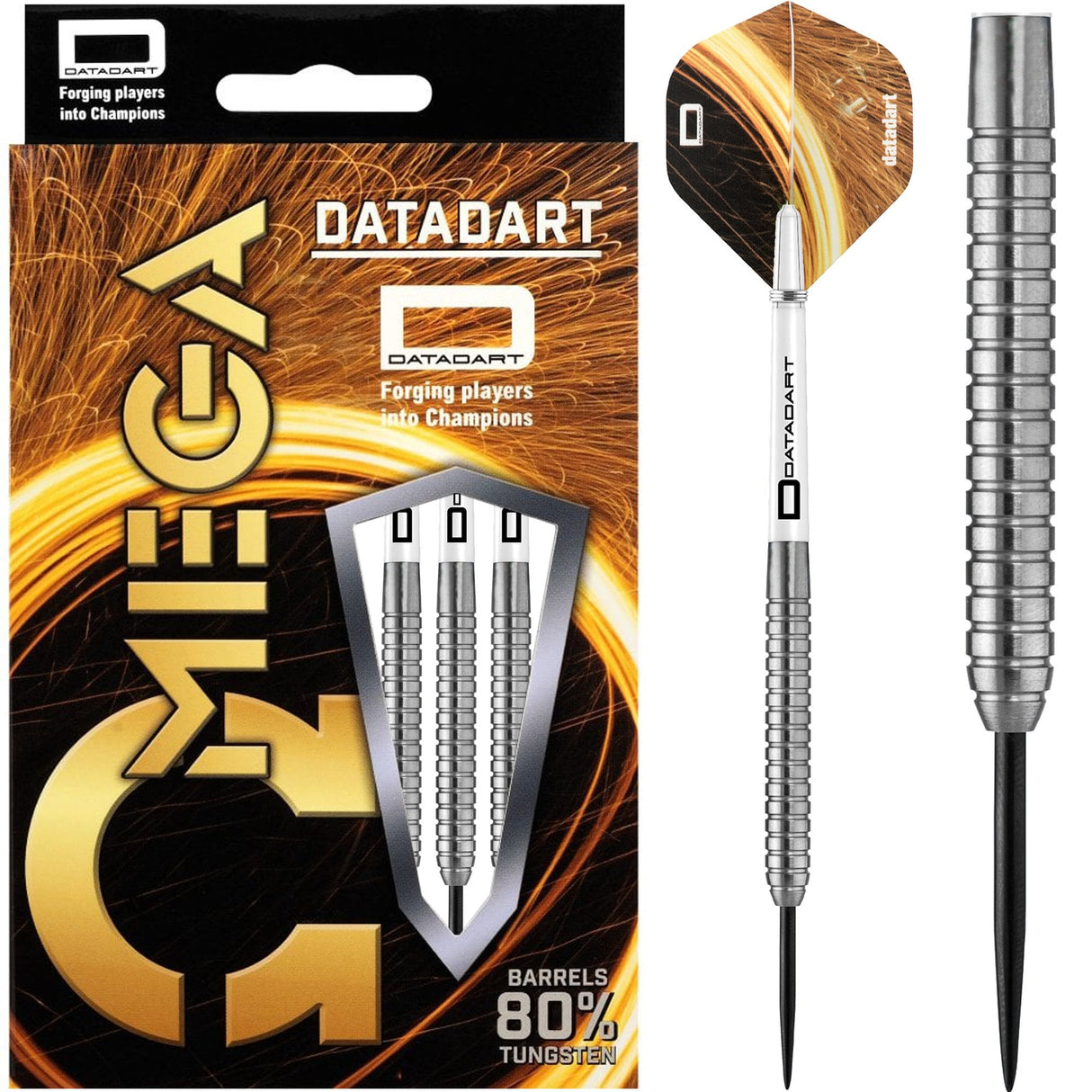 Datadart Omega Darts - Steel Tip - Standard - S08 - 24g PERS
