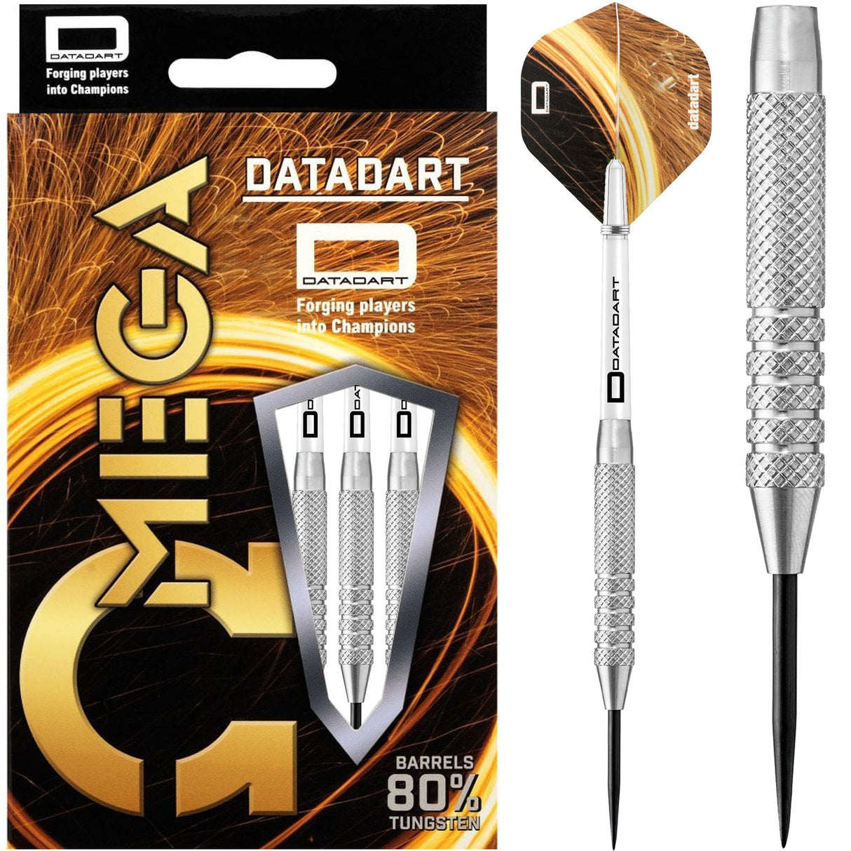 Datadart Omega Darts - Steel Tip - Standard - S12 - 26g PERS