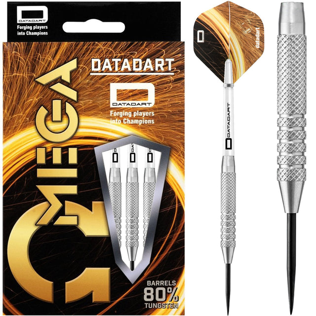 Datadart Omega Darts - Steel Tip - Standard - S12 - 26g PERS