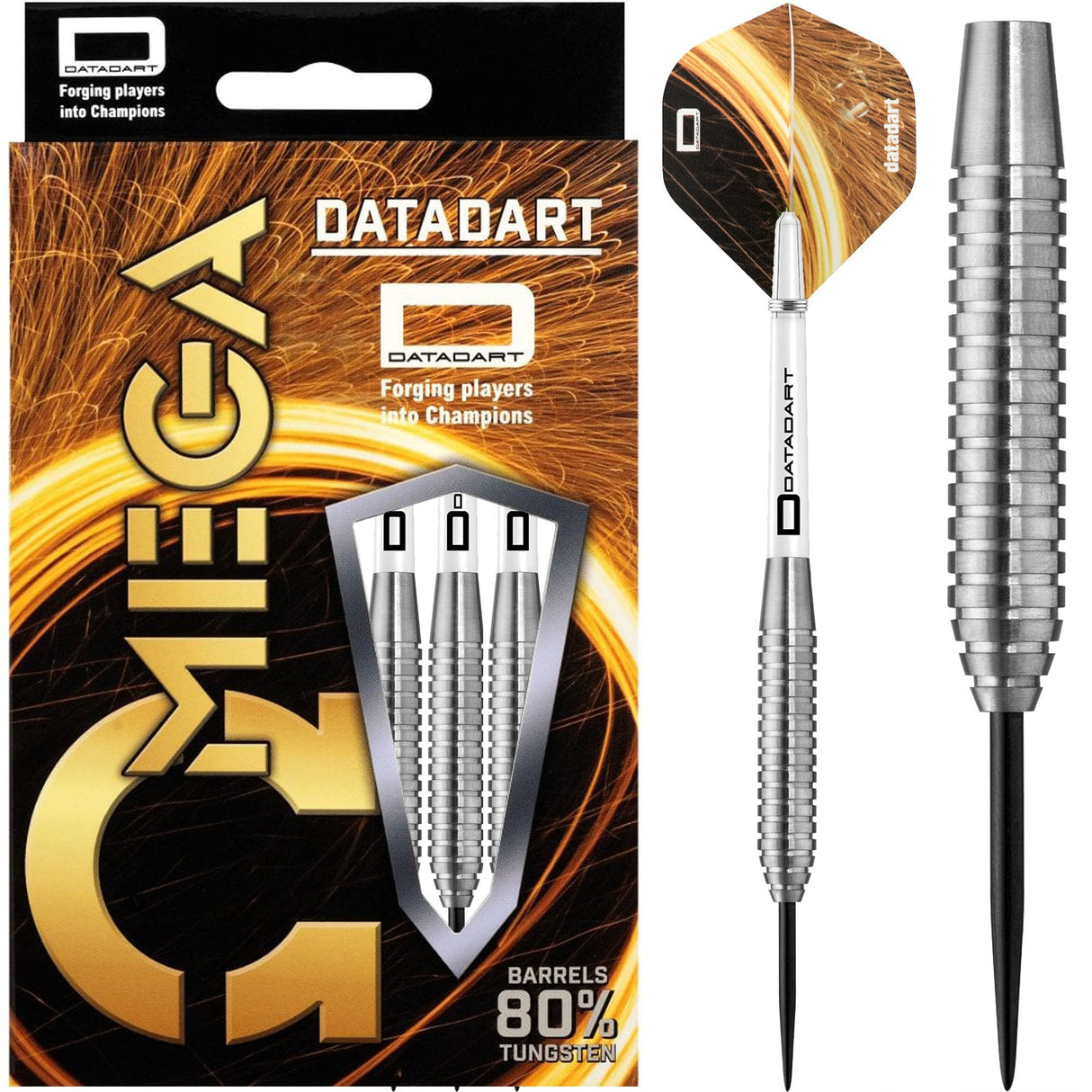 Datadart Omega Darts - Steel Tip - Heavy - 27g PERS