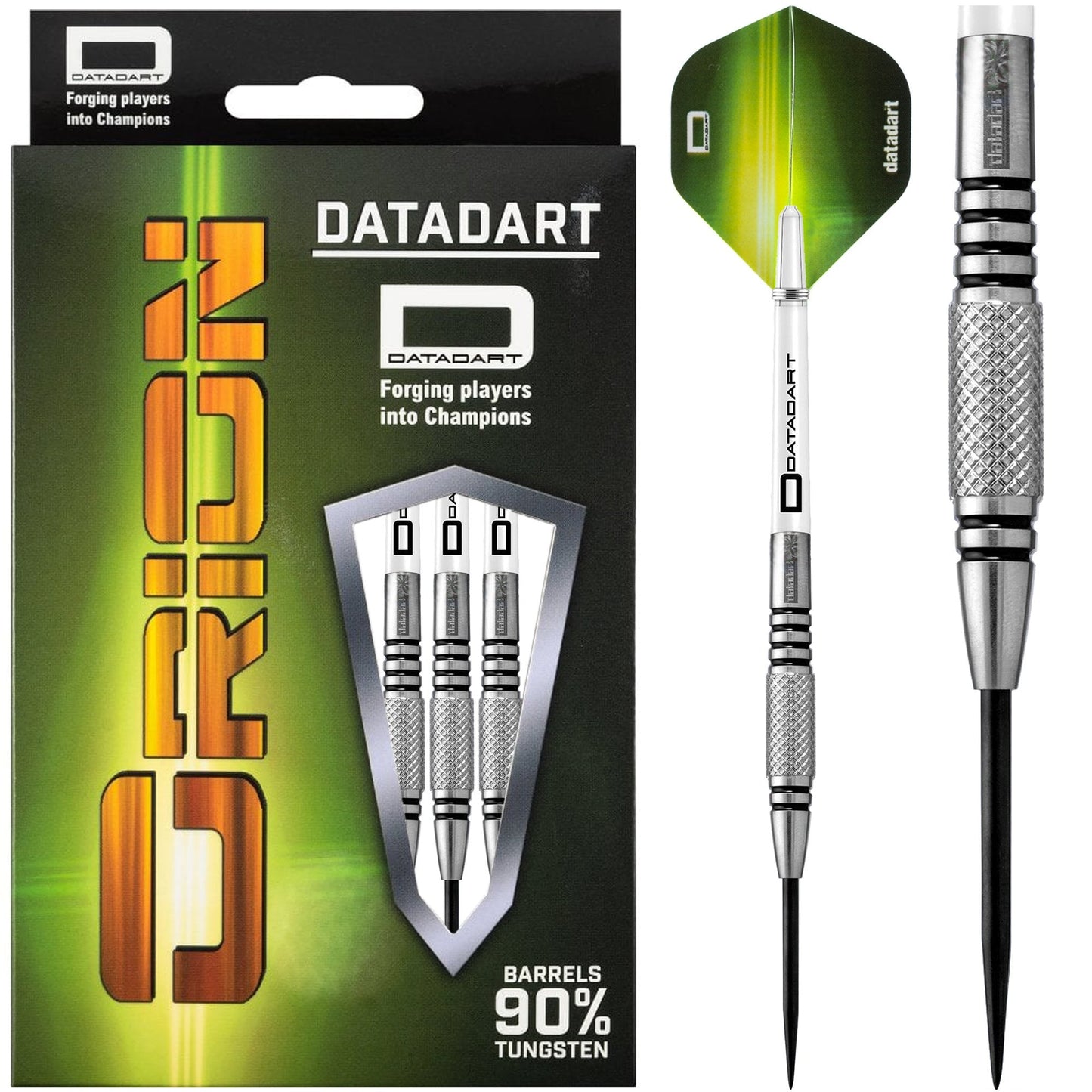 Datadart Orion Darts - Steel Tip - Ringed 22gPERS