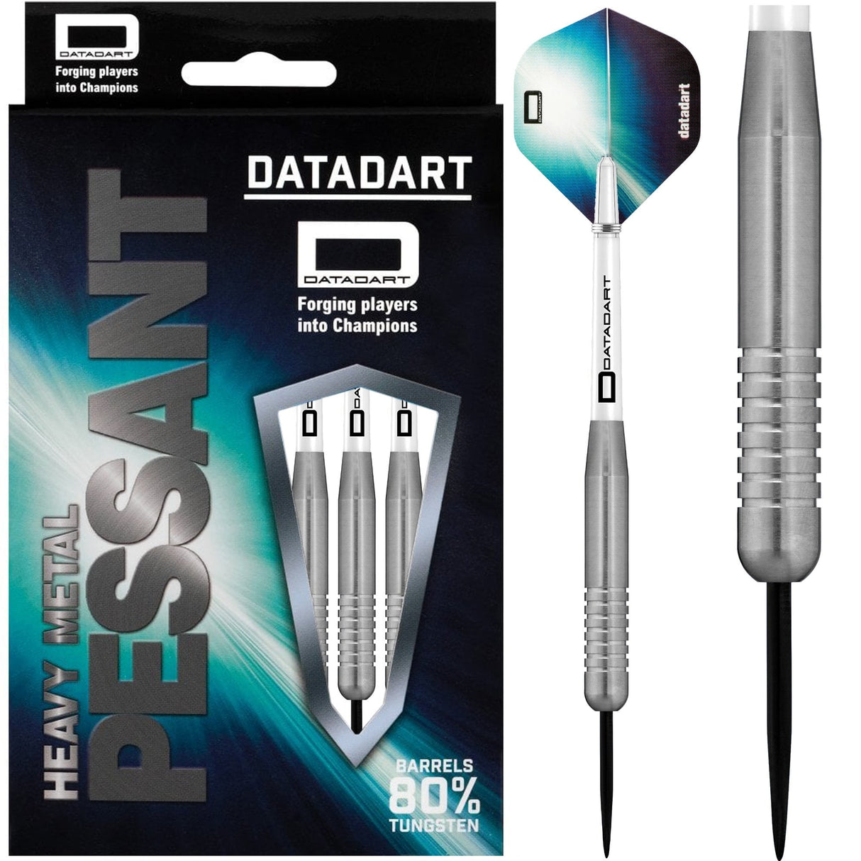 Datadart Pessant Darts - Steel Tip - Heavy - S1 - 34g PERS