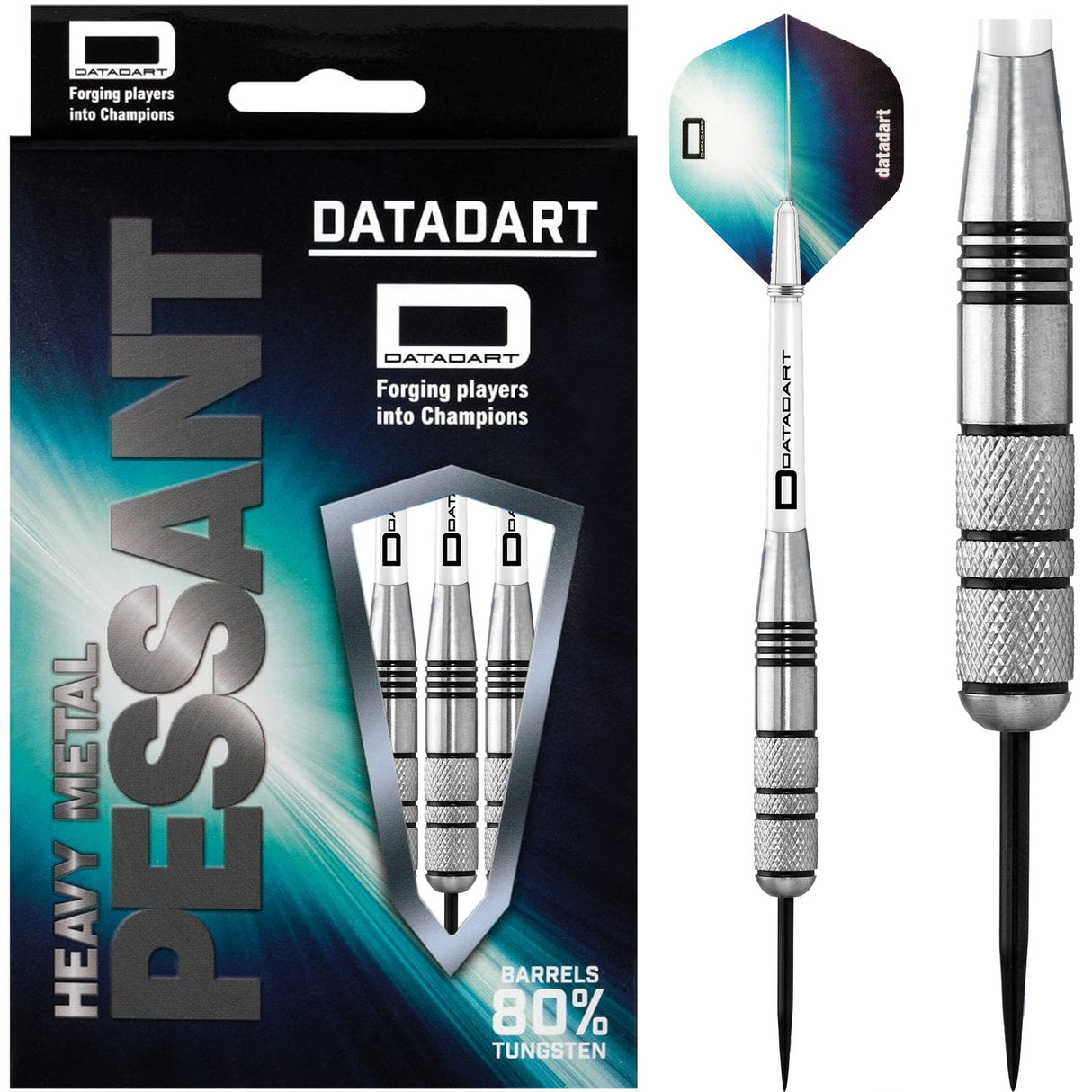 Datadart Pessant Darts - Steel Tip - Heavy - S6 - 42g PERS