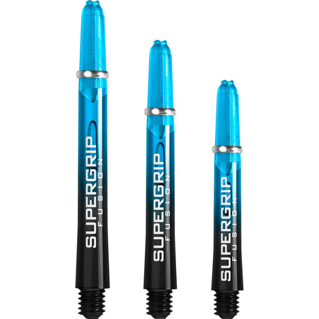 Harrows Supergrip Fusion Shafts - Dart Stems - Aqua