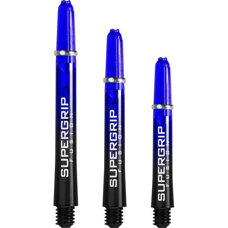 Harrows Supergrip Fusion Shafts - Dart Stems - Blue