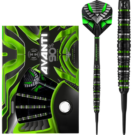 Harrows Avanti Darts - Soft Tip 18g