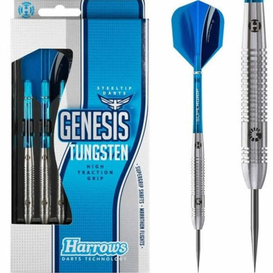 Harrows Genesis Darts - Steel Tip - Made in England - Gen A