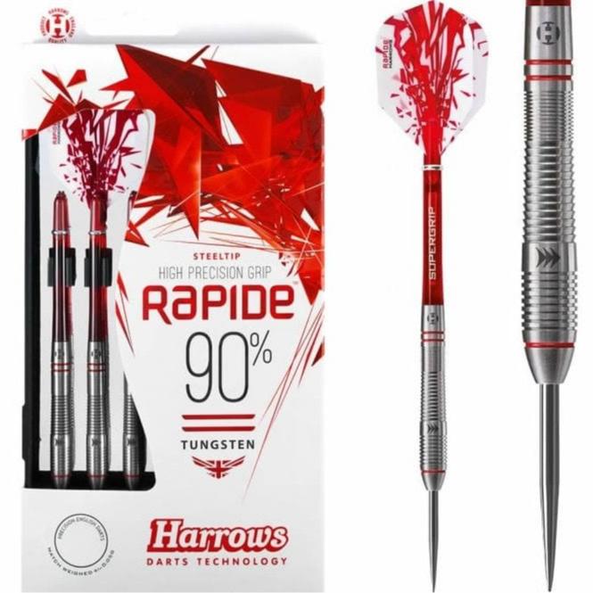 Harrows Rapide Darts - Steel Tip - Ringed - R2