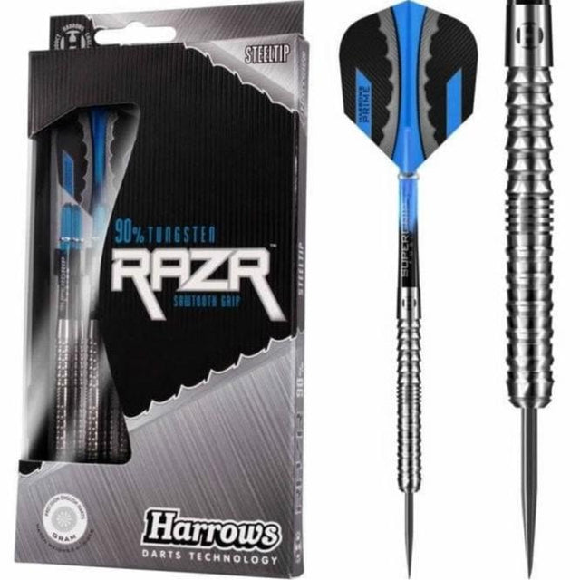 Harrows RazR Darts - Steel Tip - Parallel 21g
