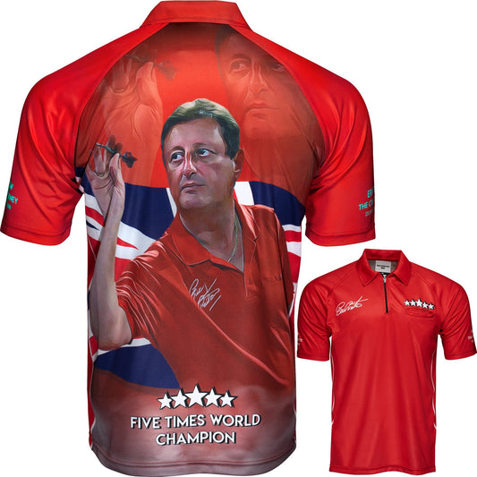 Legend Darts - Official Eric Bristow Dart Shirt - Legend - Photo
