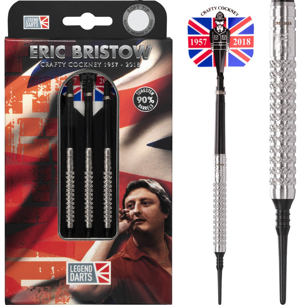 ダーツ Harrows Eric Bristow Soft Tip Darts 20g P-LE-SO-EBC-KSI-Parent-