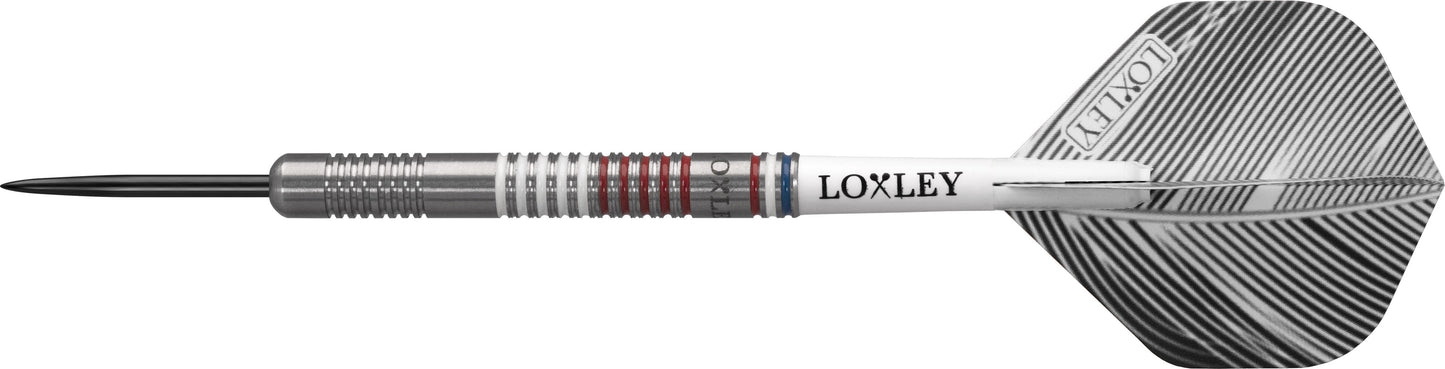 Loxley The Imp Darts - Steel Tip - Ringed - 23g 23g