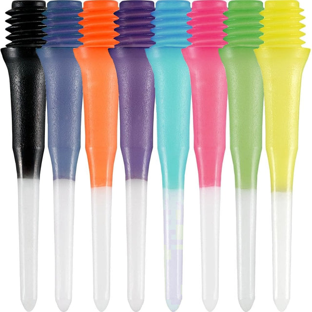 Point Top Lip L-Style Lip Points - Two Tone - Spare Tips - Lippoints - 2ba - Pack 30
