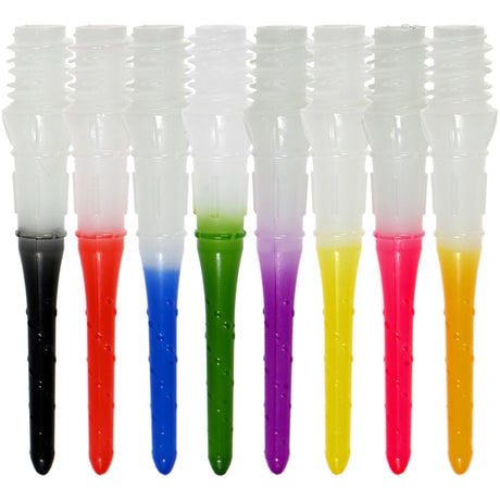 L-Style N9 - Lip Points Two Tone - Spare Tips - 2ba - Pack 30