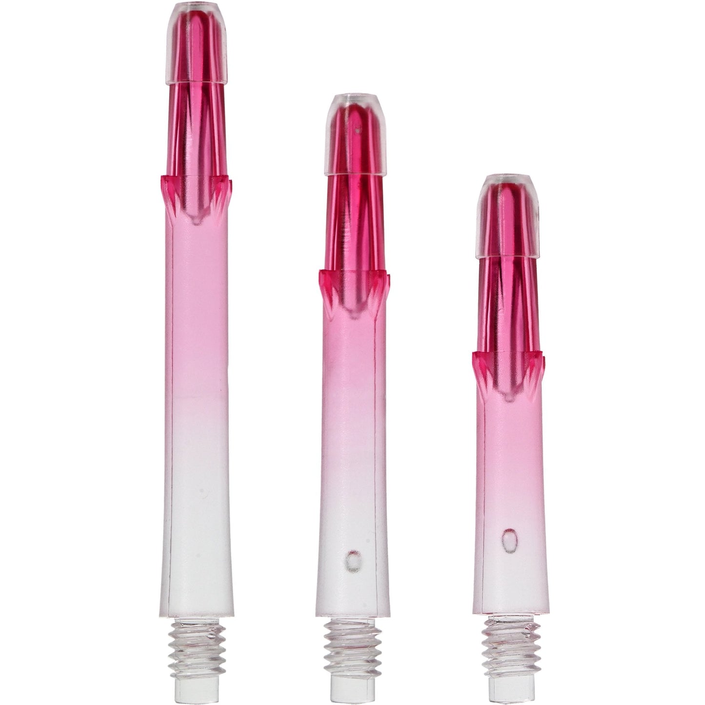 L-Style - L-Shafts Gradient - N9 - Locked Straight - Strawberry Pink