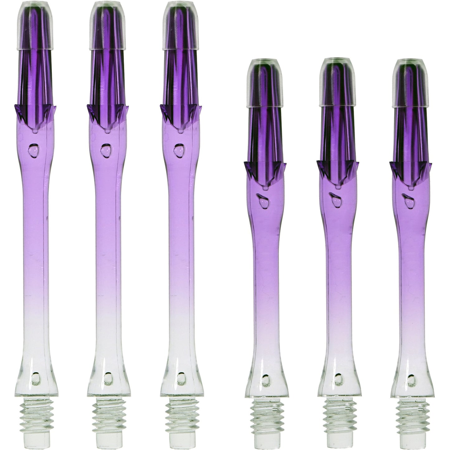L-Style - L-Shafts Gradient - N9 - Locked Slim - Purple Grape