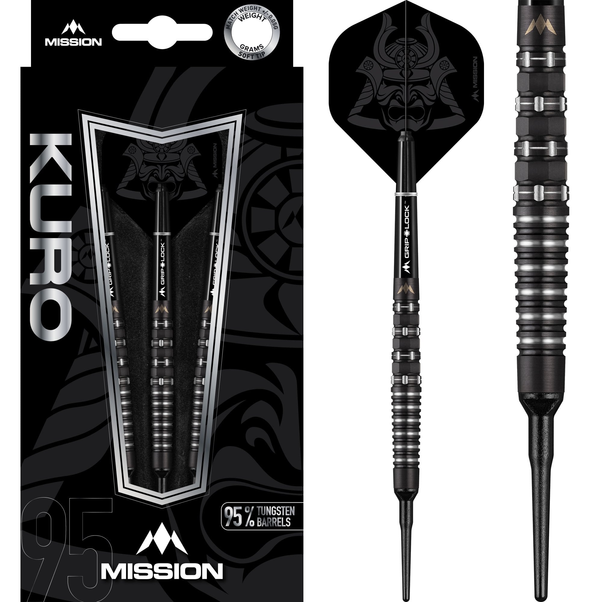Mission Kuro | Mission Kuro Darts | Darts Corner