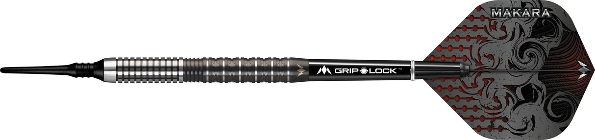 Mission Makara Darts - Soft Tip - M1 - Graphite PVD Black
