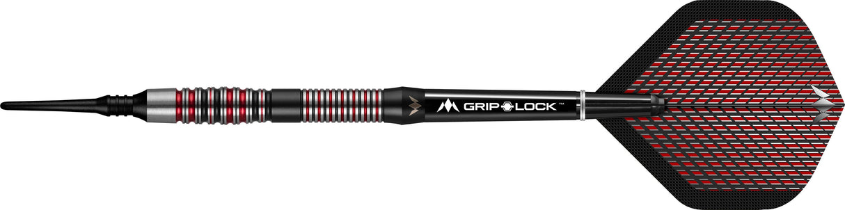 Mission Red Dawn Darts - Soft Tip - M4 - Front Taper 19g